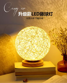 发光的小确幸 LED温馨小夜灯如何点亮你的私密时光