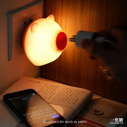 一盏别致的小夜灯，陪你度过漫漫长夜