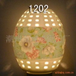 陶瓷小夜灯的魅力与价值解析 款号1202的多场景应用